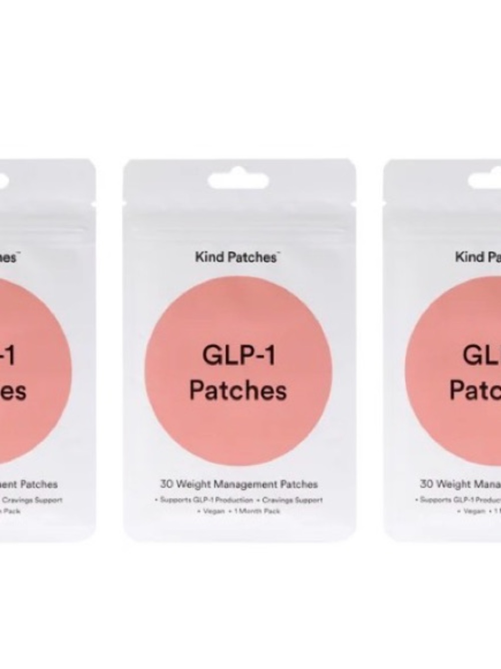 Kind Patches – Pink